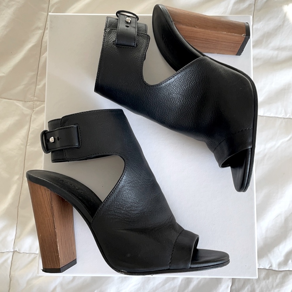 Vince leather bootie - Women’s 6